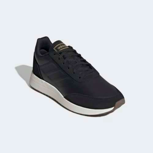 Original Mens adidas RUN 70S Carbon Black EE9758 Size UK 10 (SA 10)