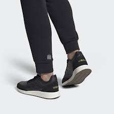 Original Mens adidas RUN 70S Carbon Black EE9758 Size UK 10 (SA 10)