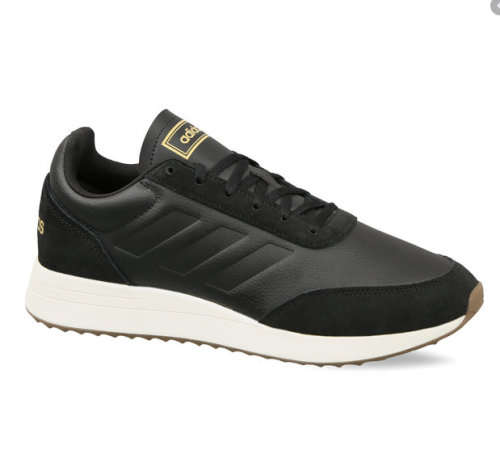 Original Mens adidas RUN 70S Carbon Black EE9758 Size UK 10 (SA 10)