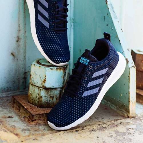 Original Men's adidas Lite Racer CLN Blue F34563 Size UK 9 (SA 9)