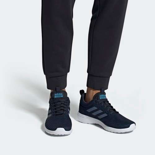 Original Men's adidas Lite Racer CLN Blue F34563 Size UK 9 (SA 9)