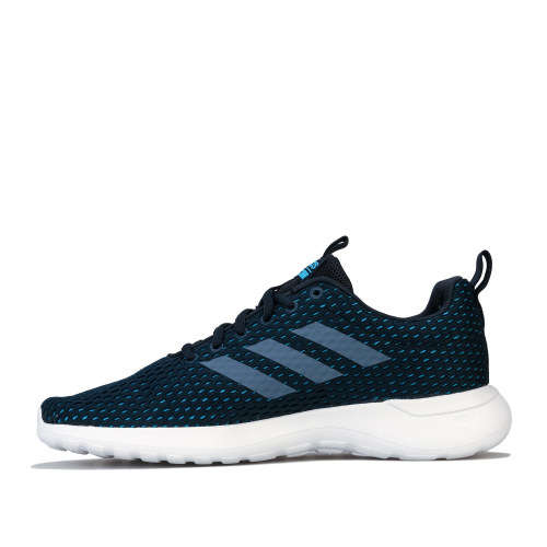 Original Men's adidas Lite Racer CLN Blue F34563 Size UK 9 (SA 9)