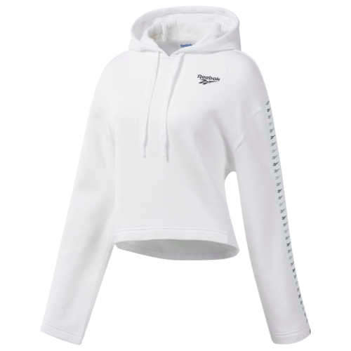 Original Womens Reebok Classics Vector Hoodie White EB4247 Size Medium