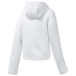 Original Womens Reebok Classics Vector Hoodie White EB4247 Size Medium