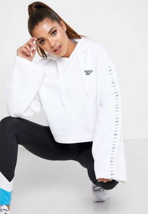 Sweats Hoodies Original Womens Reebok Classics Vector Hoodie White EB4247 Size Medium was sold for 596.00 on 27 May at 21 32 by Seal The Deal in Johannesburg ID 468660280