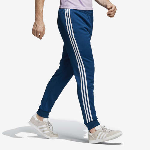 Original Men's adidas SST Track Pants Legend Marine CK7683 Size XL