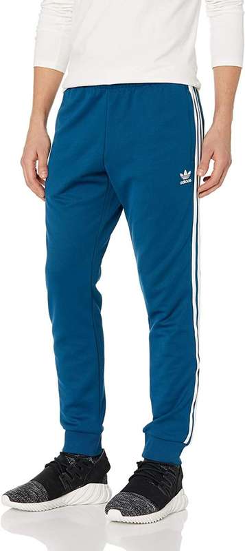Original Men's adidas SST Track Pants Legend Marine CK7683 Size XL
