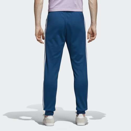 Original Men's adidas SST Track Pants Legend Marine CK7683 Size XL