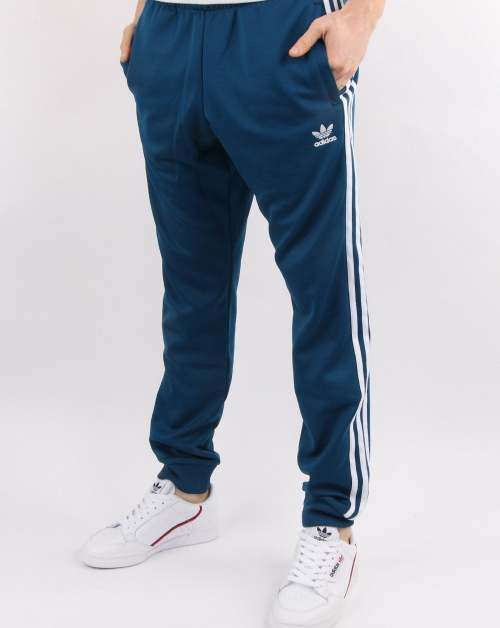 Original Men's adidas SST Track Pants Legend Marine CK7683 Size XL
