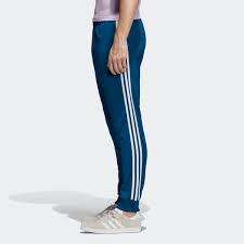 Original Men's adidas SST Track Pants Legend Marine CK7683 Size XL