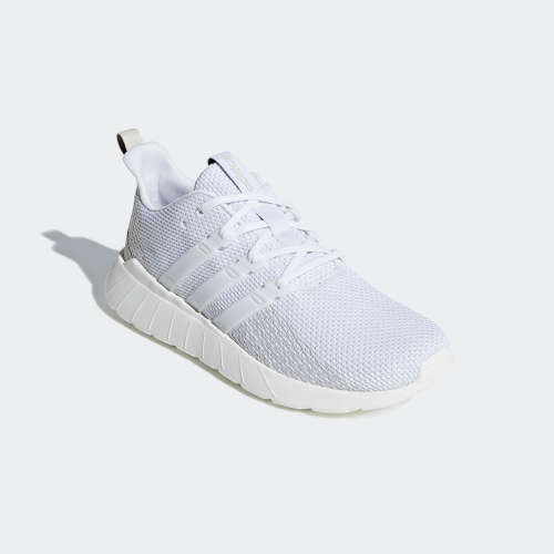 Original Mens adidas QUESTAR FLOW All White F36256 Size UK 8 (SA 8)