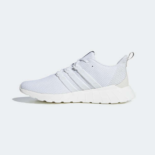 Original Mens adidas QUESTAR FLOW All White F36256 Size UK 8 (SA 8)