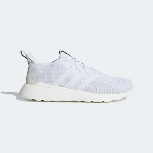 Original Mens adidas QUESTAR FLOW All White F36256 Size UK 8 (SA 8)