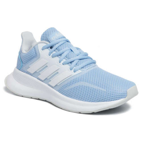 Original Women's adidas RUNFALCON Blue EE8167 Size UK 5 (SA 5)