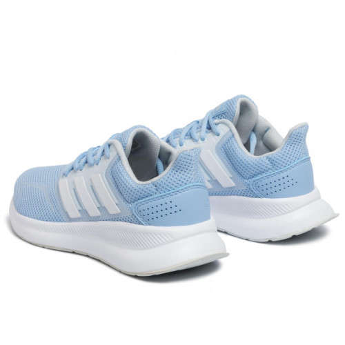 Original Women's adidas RUNFALCON Blue EE8167 Size UK 5 (SA 5)
