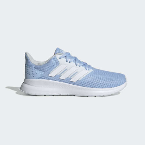 Original Women's adidas RUNFALCON Blue EE8167 Size UK 5 (SA 5)