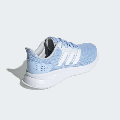 Original Women's adidas RUNFALCON Blue EE8167 Size UK 5 (SA 5)
