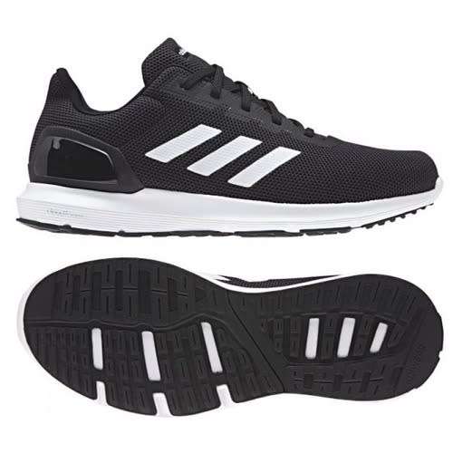 Original Men's adidas Cosmic 2 Running Anthracite B44880 Size UK 8.5 (SA 8.5)