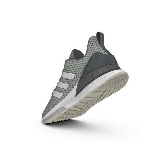Original Mens adidas QUESTAR TND Grey Two/ Cloud White F34693 Size UK 9 (SA 9)