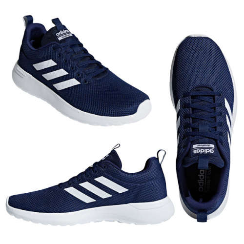 Original Men's adidas Lite Racer CLN  Blue B96566 Size UK 9 (SA 9)