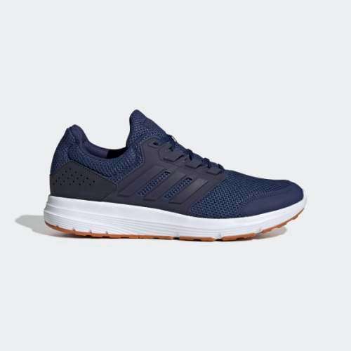 Original Mens adidas Galaxy 4 Navy Blue EE7919 Size UK 11.5 (SA 11.5)