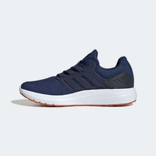 Original Mens adidas Galaxy 4 Navy Blue EE7919 Size UK 11.5 (SA 11.5)