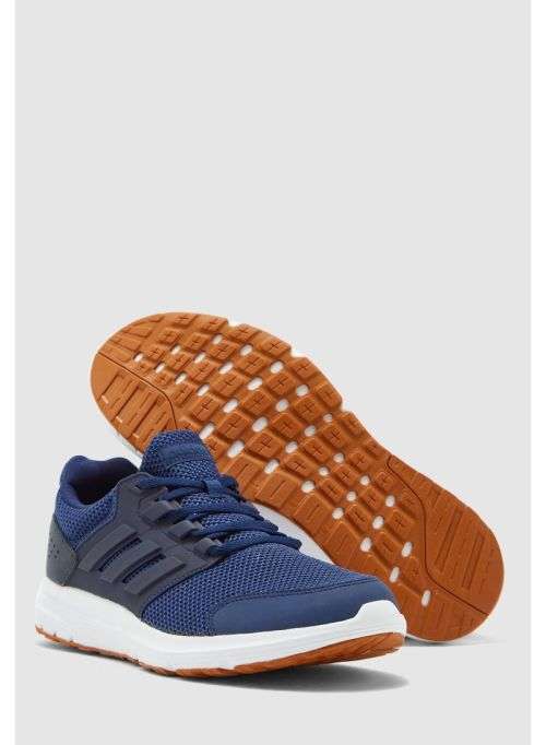 Original Mens adidas Galaxy 4 Navy Blue EE7919 Size UK 11.5 (SA 11.5)