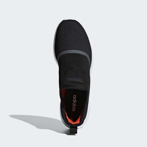 Original Men's adidas Lite Racer Slip On Black F36667 Size UK 9 (SA 9)