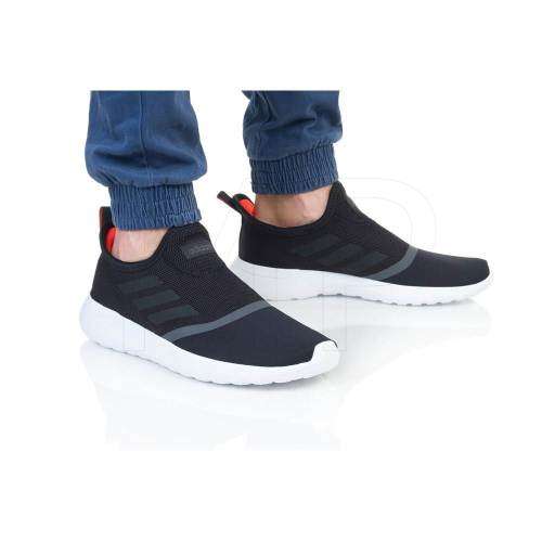 Original Men's adidas Lite Racer Slip On Black F36667 Size UK 9 (SA 9)