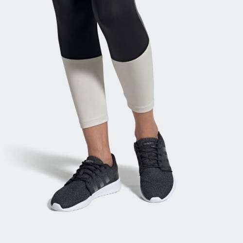 Original Women's adidas QT Racer Core Black/ Night Met EE8089 Size UK 4 (SA 4)