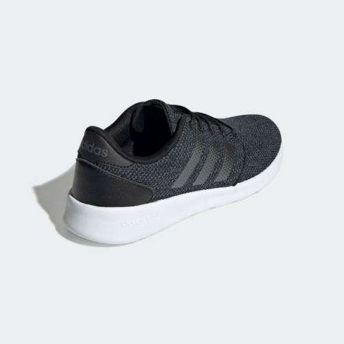 Original Women's adidas QT Racer Core Black/ Night Met EE8089 Size UK 4 (SA 4)