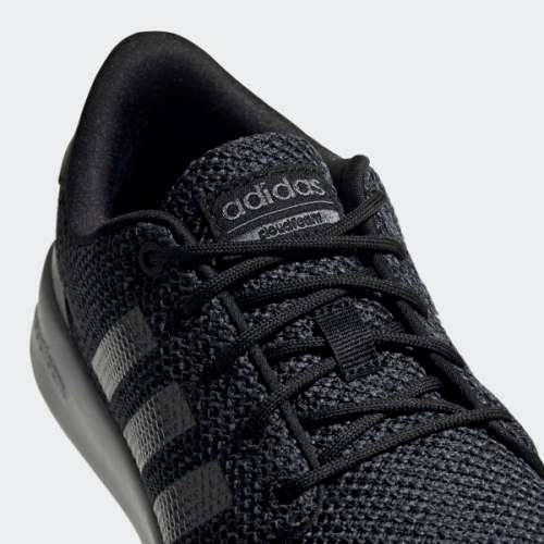 Original Women's adidas QT Racer Core Black/ Night Met EE8089 Size UK 4 (SA 4)