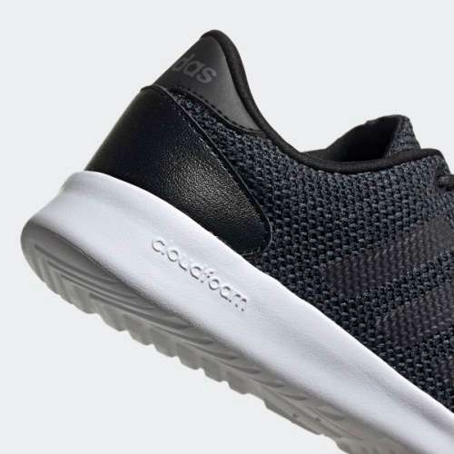 Original Women's adidas QT Racer Core Black/ Night Met EE8089 Size UK 4 (SA 4)