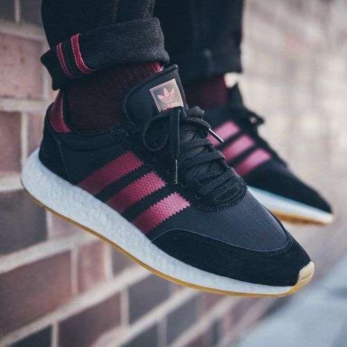 Original Mens adidas I-5923 Core Black B37946 UK 9 (SA 9)