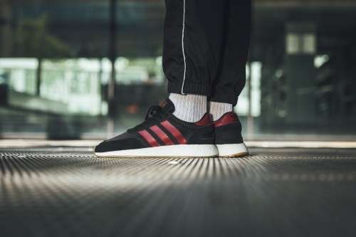 Original Mens adidas I-5923 Core Black B37946 UK 9 (SA 9)