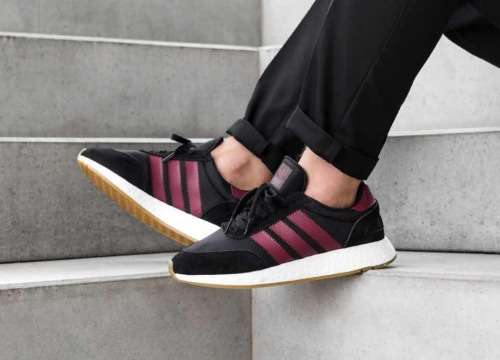 Original Mens adidas I-5923 Core Black B37946 UK 9 (SA 9)