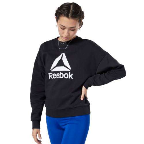 Original Womens Reebok Classics Workout Ready Big Logo Coverup DY8098 Size Medium