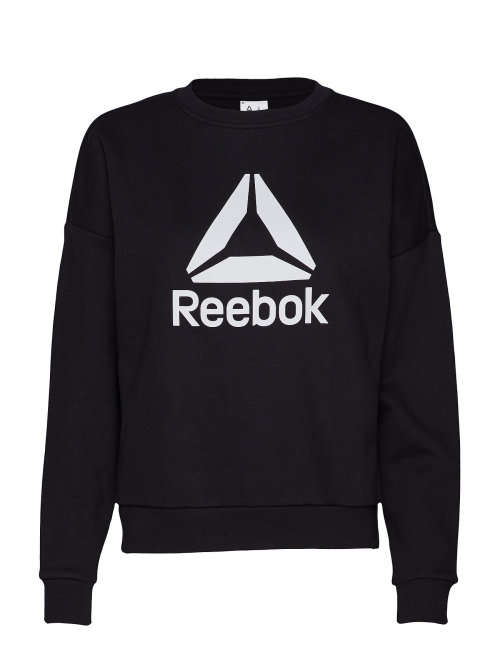 Original Womens Reebok Classics Workout Ready Big Logo Coverup DY8098 Size Medium