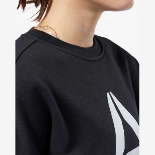 Original Womens Reebok Classics Workout Ready Big Logo Coverup DY8098 Size Medium