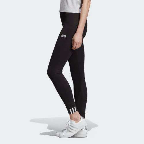 Original Women's adidas AUTHENTIC Tights Black ED5854 Size Medium