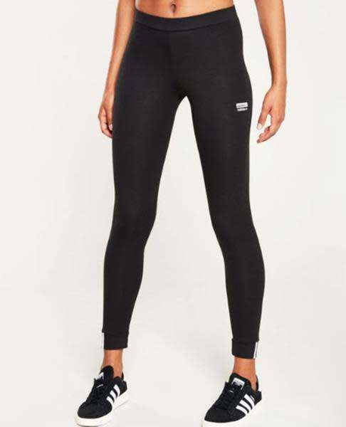 Original Women's adidas AUTHENTIC Tights Black ED5854 Size Medium