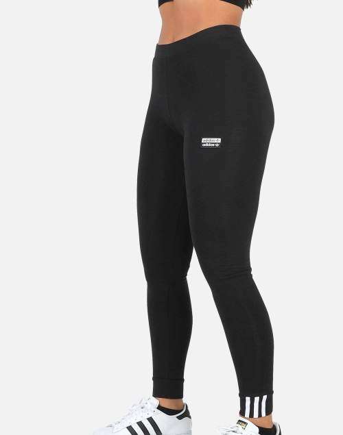 Original Women's adidas AUTHENTIC Tights Black ED5854 Size Medium
