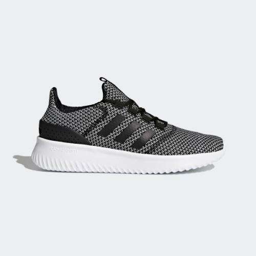 Original Women's adidas Cloudfoam Ultimate Grey BC0033 Size UK 7 (SA 7)