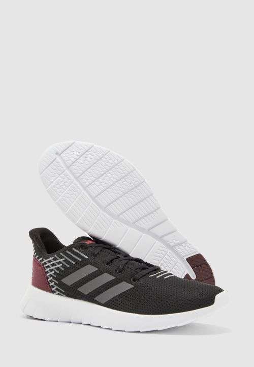 Original Men's adidas ASWEERUN Black EE8445 Size UK 11 (SA 11)