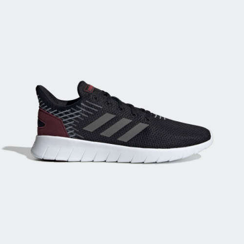 Original Men's adidas ASWEERUN Black EE8445 Size UK 11 (SA 11)