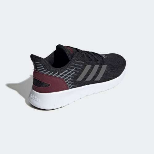 Original Men's adidas ASWEERUN Black EE8445 Size UK 11 (SA 11)