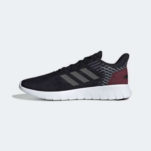 Original Men's adidas ASWEERUN Black EE8445 Size UK 11 (SA 11)