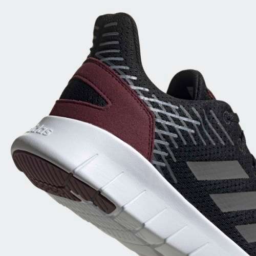 Original Men's adidas ASWEERUN Black EE8445 Size UK 11 (SA 11)