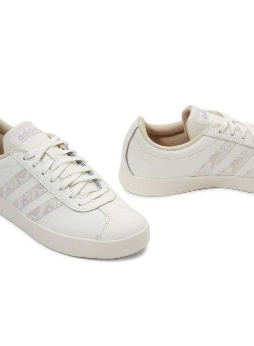 Original Women's adidas VL Court 2.0 EF0021 Size UK 4 (SA 4)