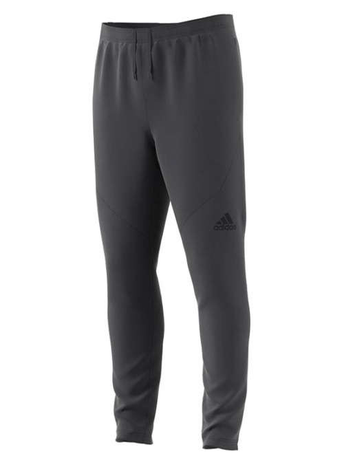Original Men's adidas Climalite Workout Pants Grey DS9302 Size Large